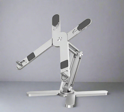 DeskOpti - Computer Stand with Rotating Base