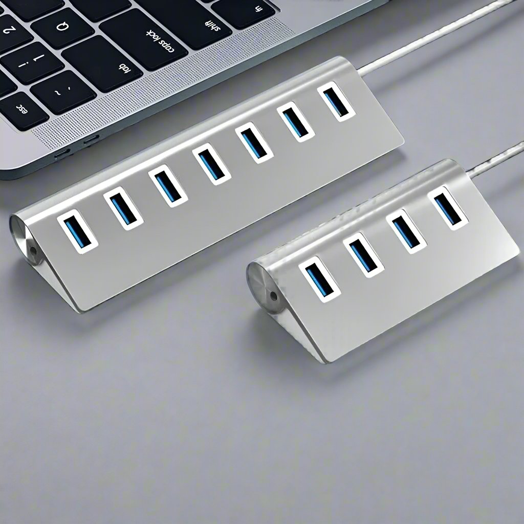 DeskOpti - High-speed USB 3.0 Splitter