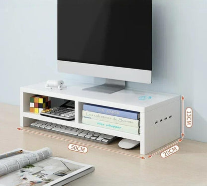 DeskOpti - Computer Monitor Stand with USB port