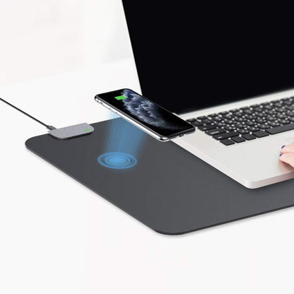 DeskOpti - Wireless Charger Mouse Pad