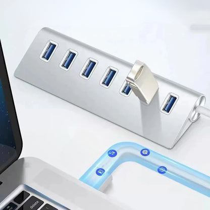 DeskOpti - High-speed USB 3.0 Splitter