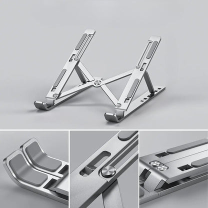 DeskOpti - Ergonomic Aluminum Laptop Stand