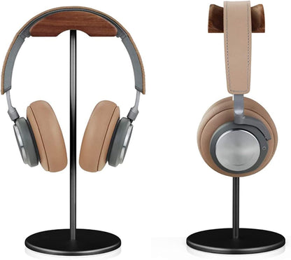 DeskOpti - Wooden Headphone Stand