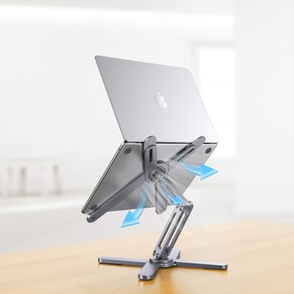 DeskOpti - Computer Stand with Rotating Base