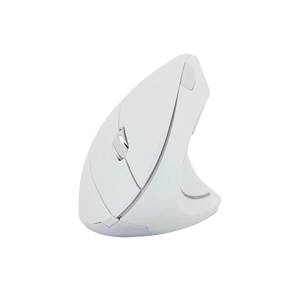 DeskOpti Wireless Ergonomic Vertical Mouse - 2.4G USB Optical for Right & Left Hand