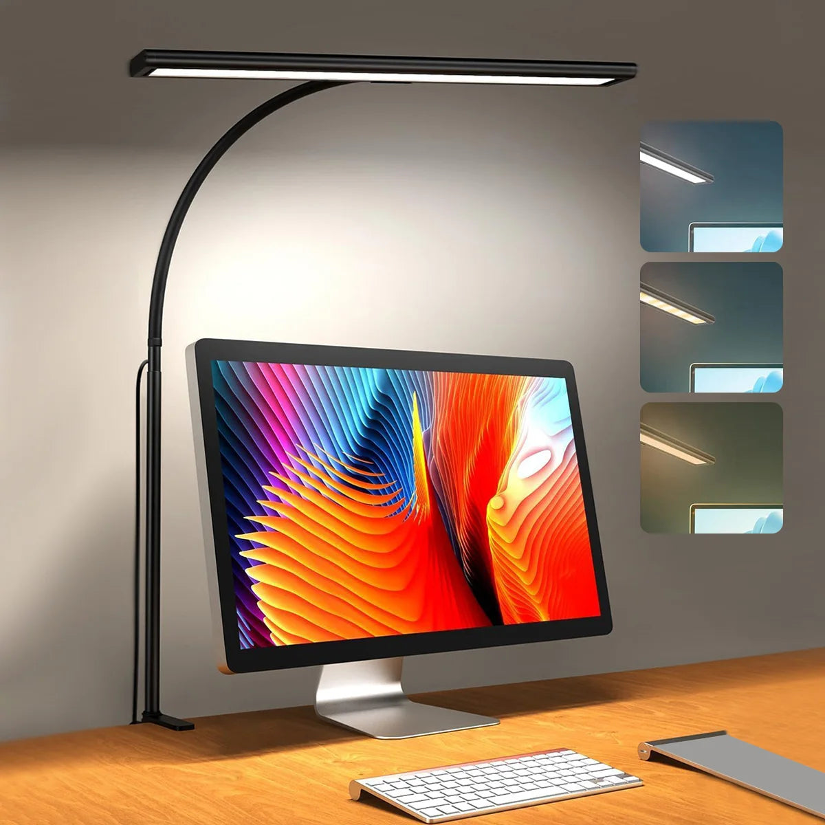 DeskOpti - Flexible LED Desk Lamp