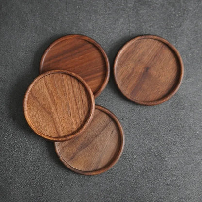 DeskOpti - Wooden Coasters