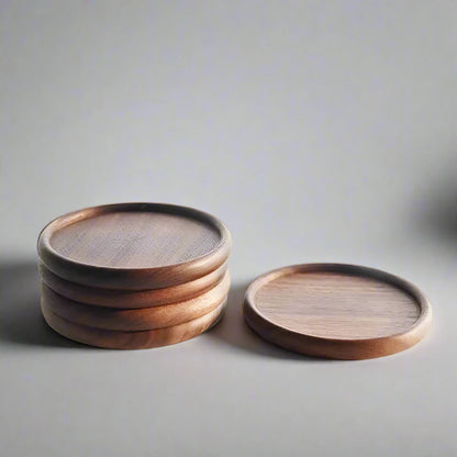 DeskOpti - Wooden Coasters