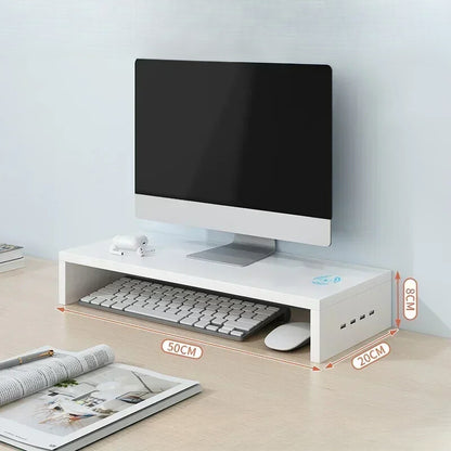 DeskOpti - Computer Monitor Stand with USB port