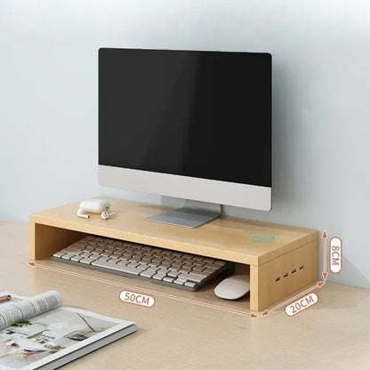 DeskOpti - Computer Monitor Stand with USB port